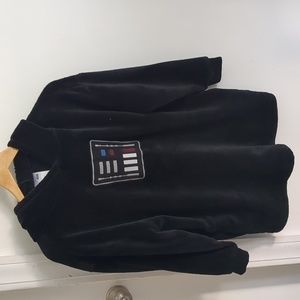 Fleece Darth Vader hoodie from the gap